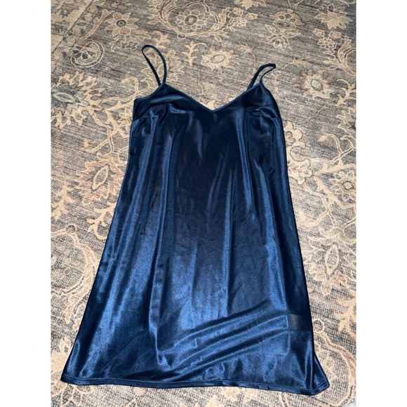 Laundry By Shelli Segal Dresses & Skirts - Laundry by Shelli Segal Blue Slip Dress Satin